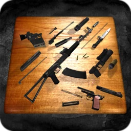 Biểu tượng Weapon stripping