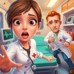 Biểu tượng Dream Hospital: Game Bác sĩ